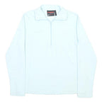 MAMMUT Womens White Plain Polyester Pullover Jumper S Outdoor Activewear
