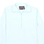 MAMMUT Womens White Plain Polyester Pullover Jumper S Outdoor Activewear