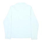 MAMMUT Womens White Plain Polyester Pullover Jumper S Outdoor Activewear