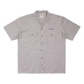 DICKIES Mens Grey Volkswagen Work Shirt L Polyester Blend Button Pocket