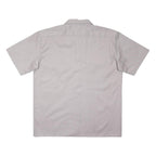 DICKIES Mens Grey Volkswagen Work Shirt L Polyester Blend Button Pocket