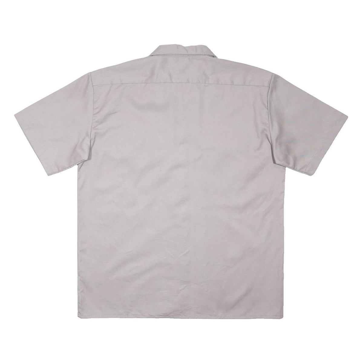 DICKIES Mens Grey Volkswagen Work Shirt L Polyester Blend Button Pocket