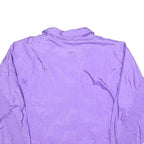 WESTBOUND Womens Purple Nylon Jacket L Lightweight Zip Fastening Relaxed Fit