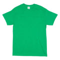 GILDAN Mens T-Shirt Green Crew Neck M