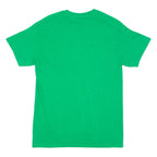 GILDAN Mens T-Shirt Green Crew Neck M