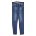 HILFIGER DENIM Womens Jeans Blue Slim Skinny W30 L32