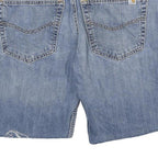CARHARTT Mens Denim Blue Casual Shorts M W31 Loose Straight Fit Workwear