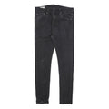 LEVI'S 519 Mens Slim Skinny Denim Black W28 L27 Stretch Cotton Blend Zip Jeans