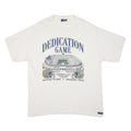 JANSPORT Mens White Dedication Game Graphic T-Shirt XL Short Sleeve Crew Neck