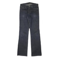 VERSACE JEANS COUTURE Womens Jeans Blue Regular Straight Denim Medium W28 L32