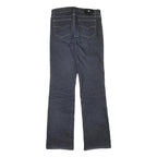 VERSACE JEANS COUTURE Womens Jeans Blue Regular Straight Denim Medium W28 L32