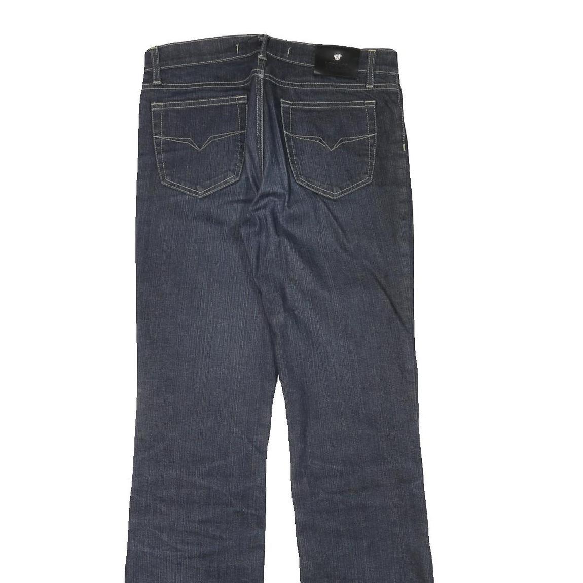 VERSACE JEANS COUTURE Womens Jeans Blue Regular Straight Denim Medium W28 L32