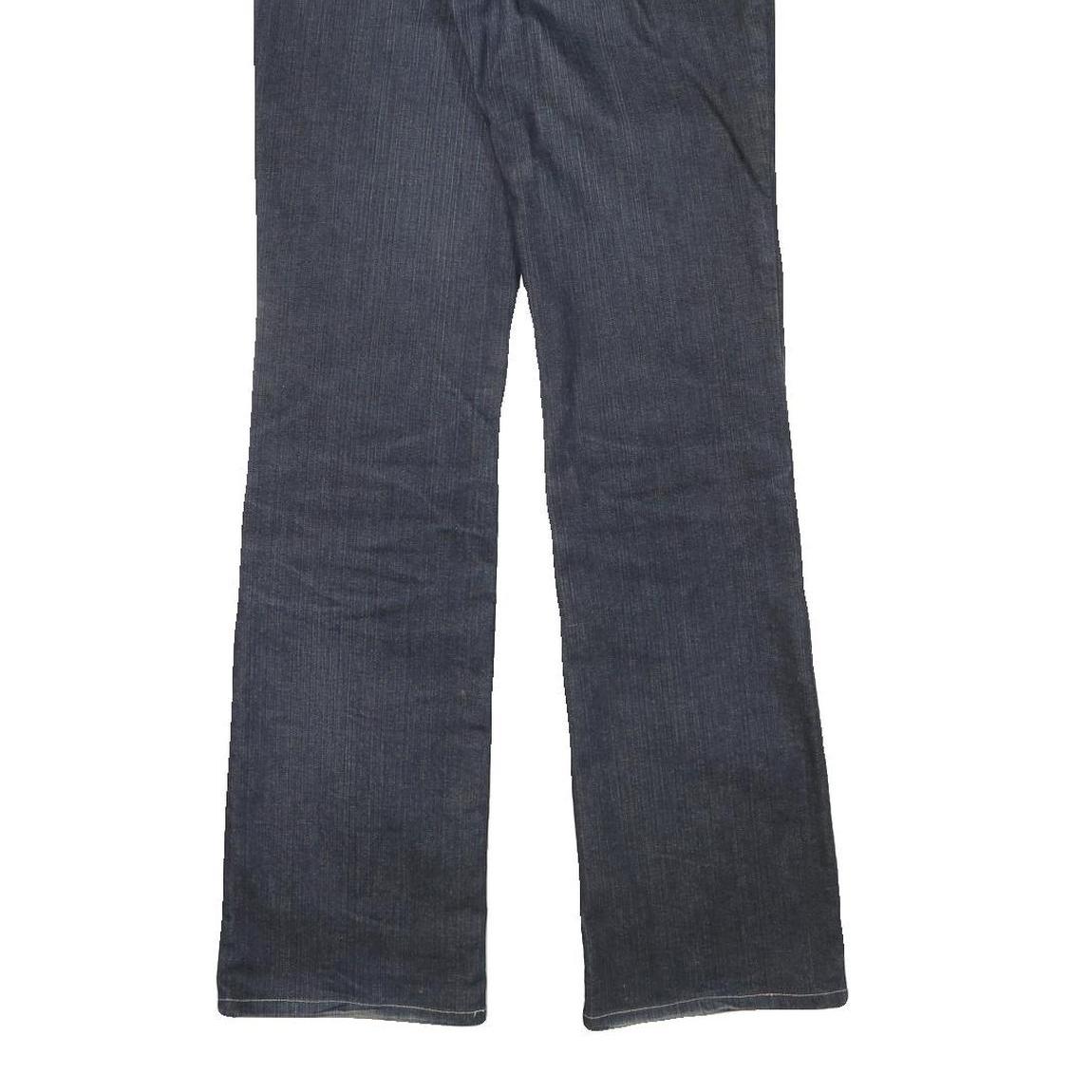 VERSACE JEANS COUTURE Womens Jeans Blue Regular Straight Denim Medium W28 L32