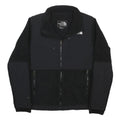 THE NORTH FACE Mens Black Softshell Jacket S Polyester Zip Outdoor Casual Warm