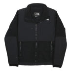 THE NORTH FACE Mens Black Softshell Jacket S Polyester Zip Outdoor Casual Warm