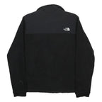THE NORTH FACE Mens Black Softshell Jacket S Polyester Zip Outdoor Casual Warm