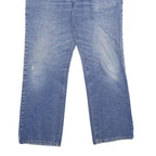 LEE Mens Blue Regular Fit Straight Denim Jeans W38 L30 Classic Cotton Zip