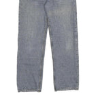 LEVI'S 501 Mens Jeans Blue Regular Straight Denim Medium W31 L30 Classic Button
