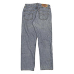 LEVI'S 501 Mens Jeans Blue Regular Straight Denim Medium W31 L30 Classic Button