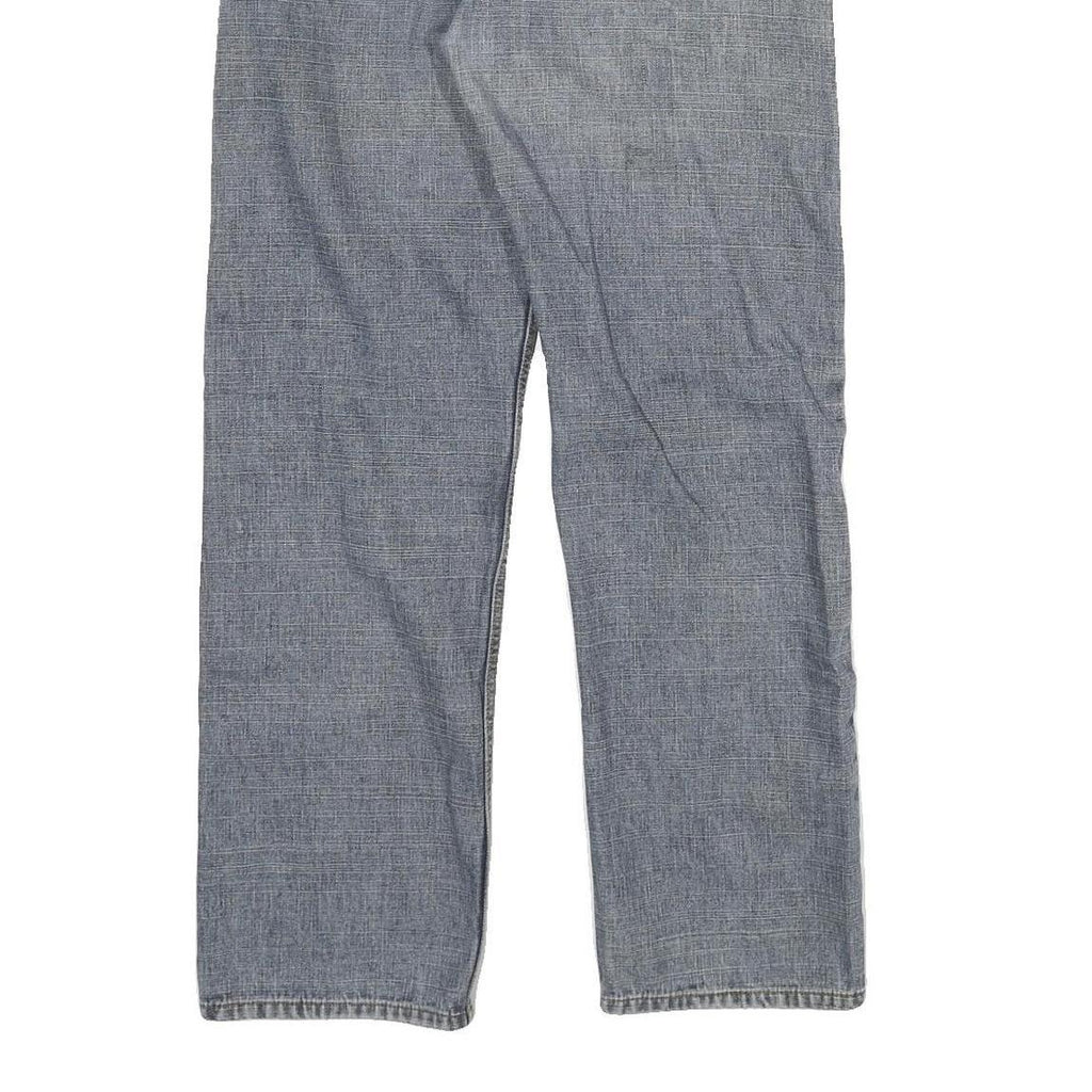 LEVI'S 501 Mens Jeans Blue Regular Straight Denim Medium W31 L30 Classic Button