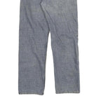 LEVI'S 501 Mens Jeans Blue Regular Straight Denim Medium W31 L30 Classic Button