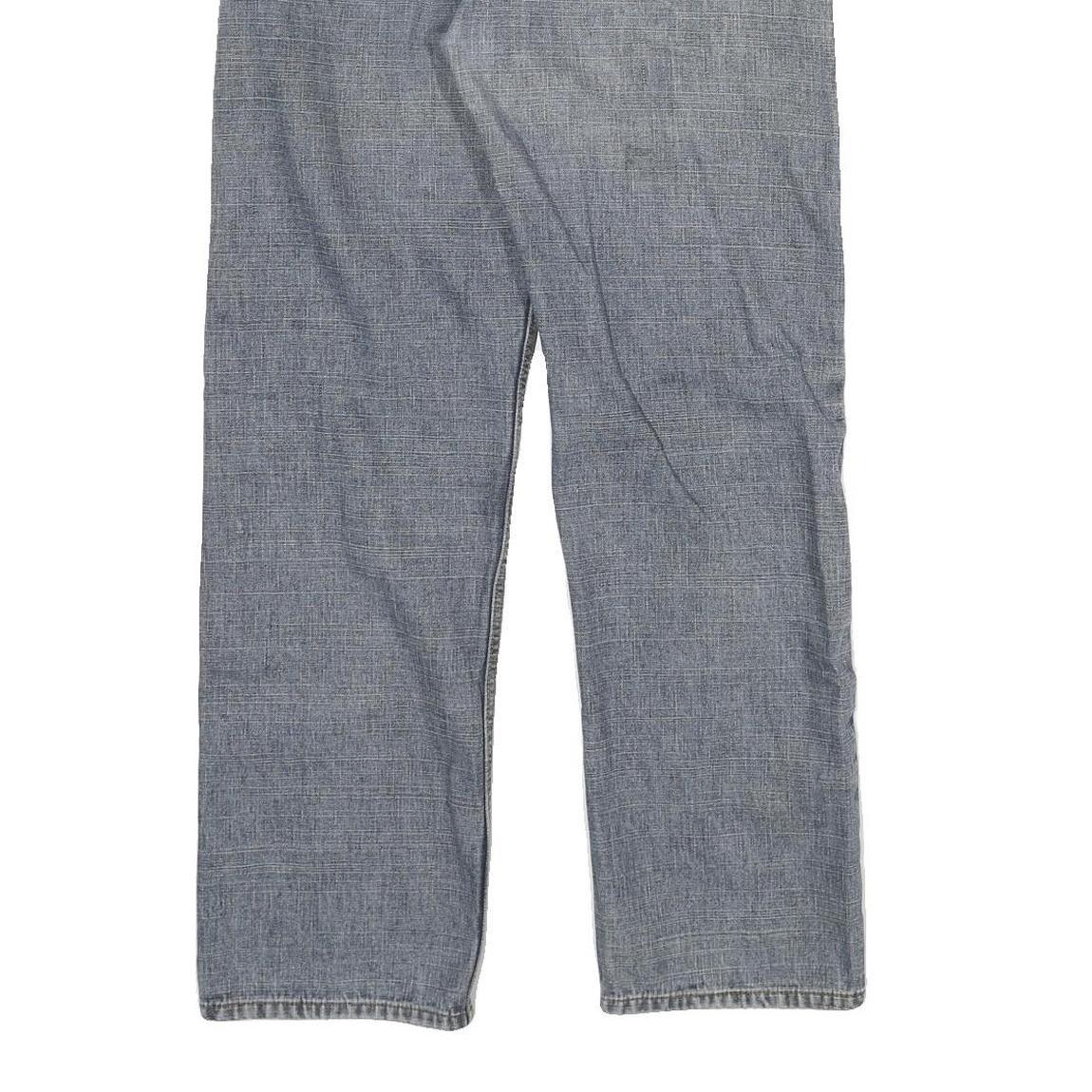 LEVI'S 501 Mens Jeans Blue Regular Straight Denim Medium W31 L30 Classic Button