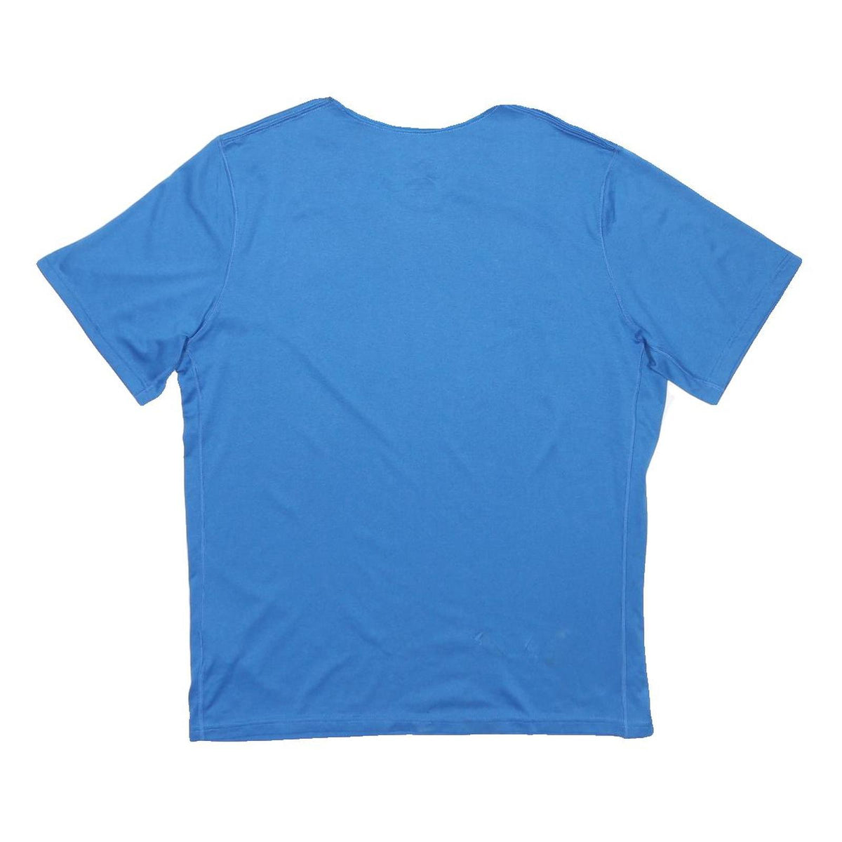 NIKE Mens Blue Legend Status Graphic T-Shirt L Short Sleeve Crew Neck Sportswear