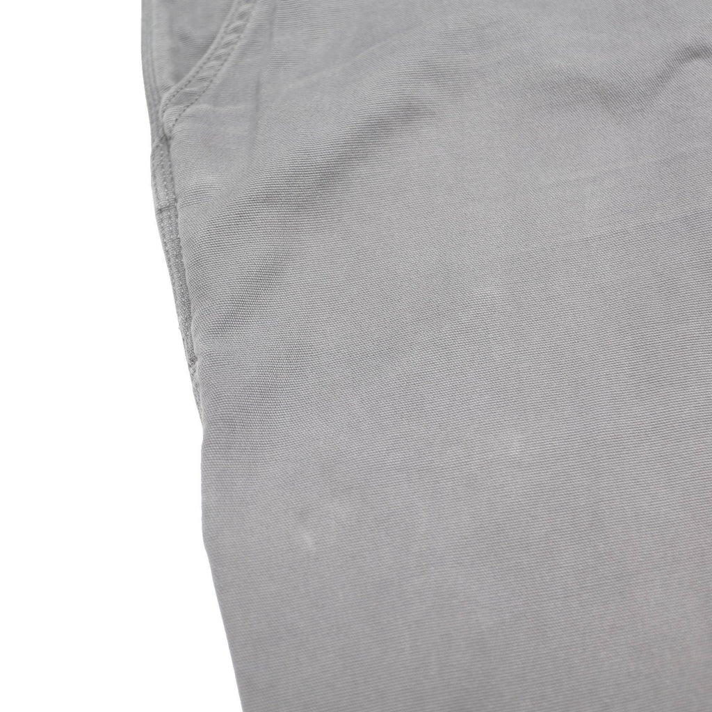 CARHARTT Mens Cotton Blend Grey Relaxed Fit Straight Trousers W38 L32 Casual