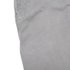 CARHARTT Mens Cotton Blend Grey Relaxed Fit Straight Trousers W38 L32 Casual