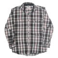 CARHARTT Mens Black & White Check Shirt M Long Sleeve Button Cotton Blend