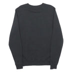 MARVEL Mens Black Cotton Blend Crew Neck L Graphic Print Christmas Sweatshirt
