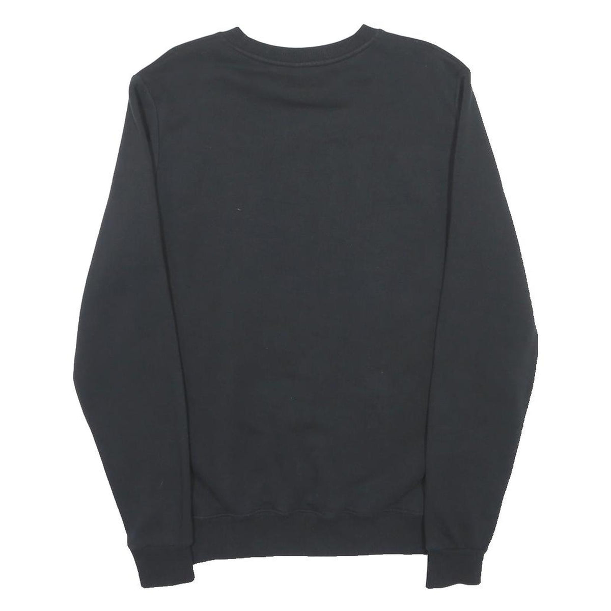 MARVEL Mens Black Cotton Blend Crew Neck L Graphic Print Christmas Sweatshirt