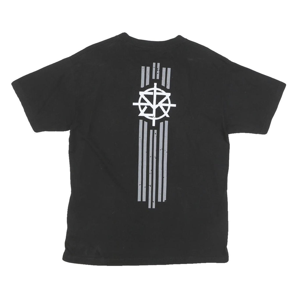 WWE Mens Black Seth Freakin Rollins Graphic T-Shirt M Crew Neck Short Sleeve