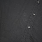 WRANGLER Mens Black Cotton Blend Short Sleeve Shirt L Casual Workwear Buttoned