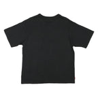 VANS Mens Black Graphic T-Shirt S Short Sleeve Crew Neck Skate Logo Print