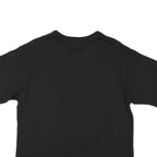 VANS Mens Black Graphic T-Shirt S Short Sleeve Crew Neck Skate Logo Print