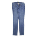 GUESS Womens Blue Slim Skinny Denim Light Jeans W28 L32 Stylish Fit
