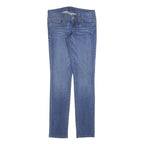 GUESS Womens Blue Slim Skinny Denim Light Jeans W28 L32 Stylish Fit
