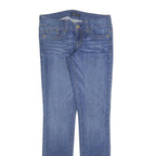 GUESS Womens Blue Slim Skinny Denim Light Jeans W28 L32 Stylish Fit