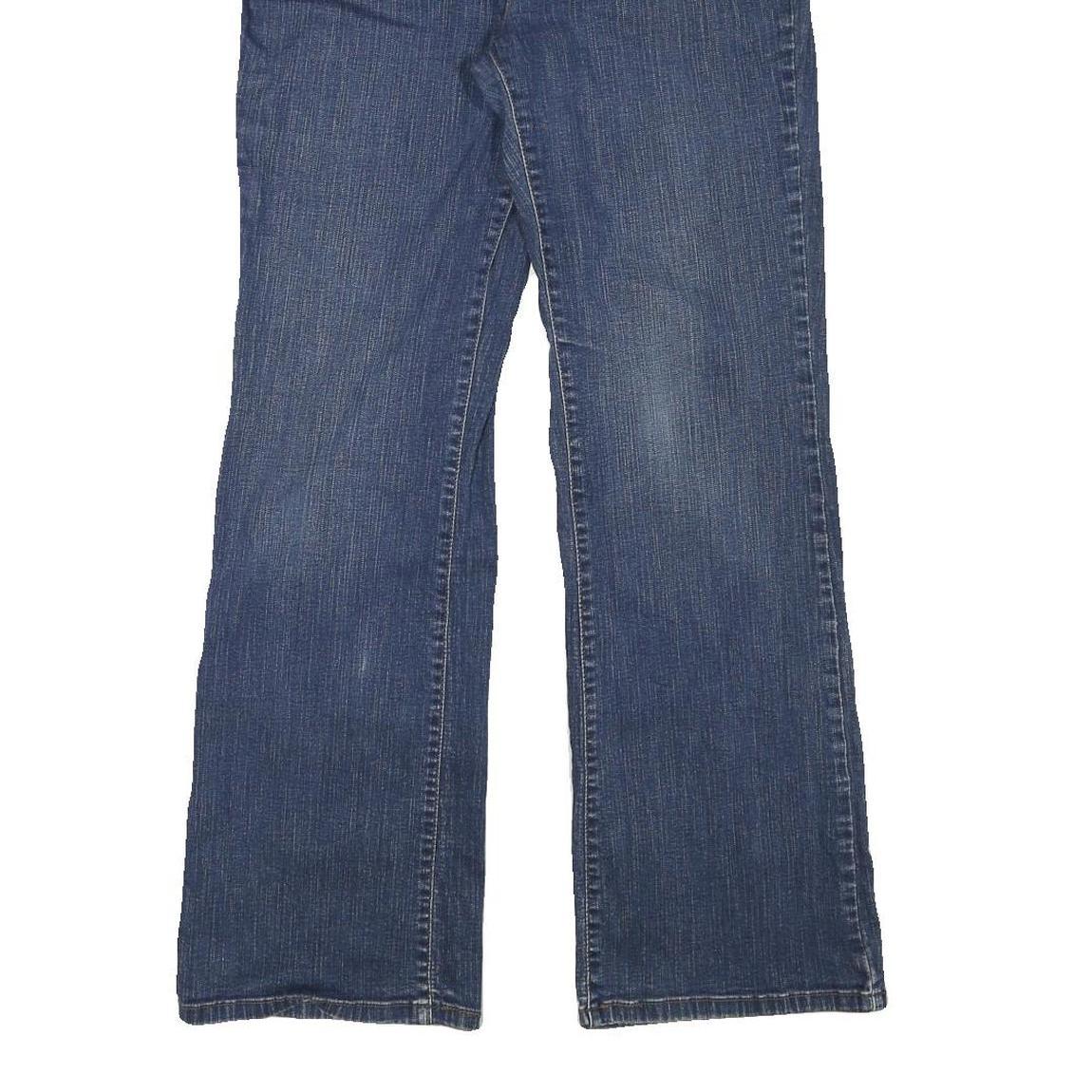 LEVI'S Womens Blue Regular Straight Denim Medium W28 L30 Classic Blue Jeans Zip