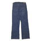 LEVI'S Womens Blue Regular Straight Denim Medium W28 L30 Classic Blue Jeans Zip