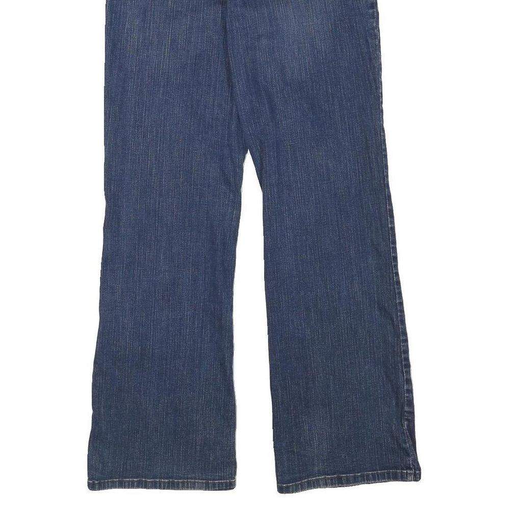 LEVI'S Womens Blue Regular Straight Denim Medium W28 L30 Classic Blue Jeans Zip