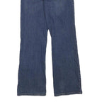 LEVI'S Womens Blue Regular Straight Denim Medium W28 L30 Classic Blue Jeans Zip