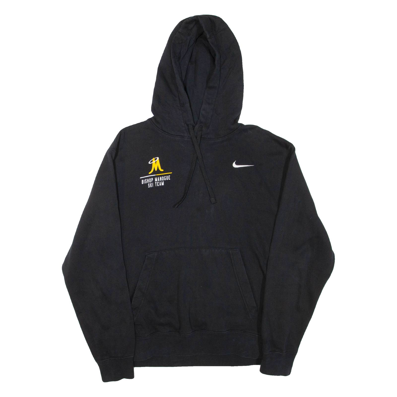 NIKE Mens Black Hoodie M