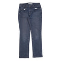 LEVI'S 505 Womens Blue Regular Straight Denim Medium W26 L30 Classic Cotton