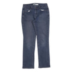 LEVI'S 505 Womens Blue Regular Straight Denim Medium W26 L30 Classic Cotton