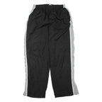 STARTER Mens Track Pants Black Straight M W28 L30
