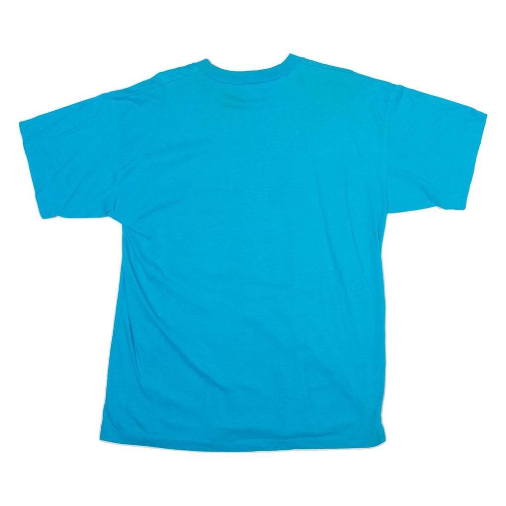 DNS Niagara Falls Mens T-Shirt Blue 90s XL