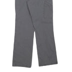 DICKIES Mens Regular Grey Cotton Blend Regular Fit Jeans W28 L32 Workwear Zip