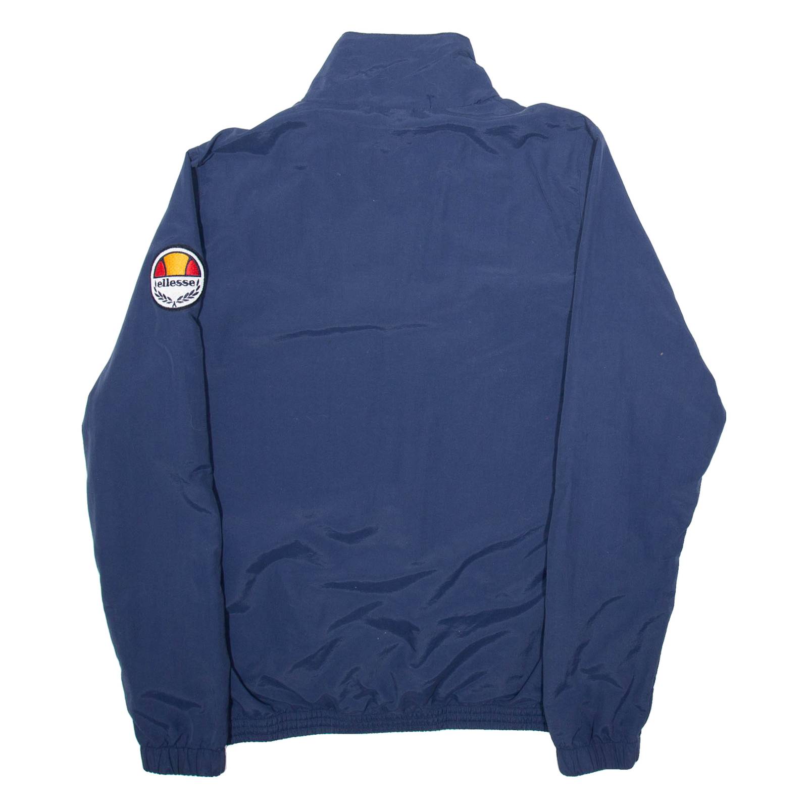 ELLESSE Mens Pullover Jacket Blue S